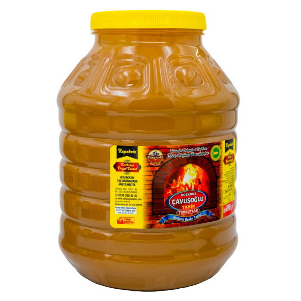 Bozkırlı Çavuşoğlu Odun Ateşinde Karafırın Bozkır Tahini 4900g - 2