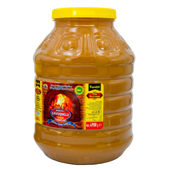 Bozkırlı Çavuşoğlu Odun Ateşinde Karafırın Bozkır Tahini 4900g - 3