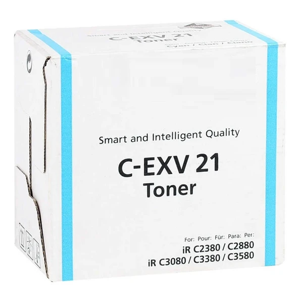 Tonersepeti Canon C-EXV-21 Muadil Mavi Fotokopi Toner