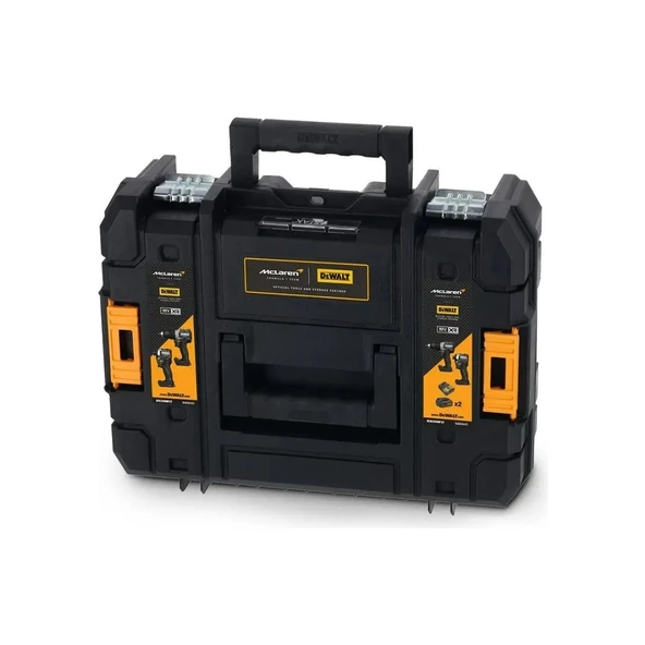 DEWALT DCK200MP2T-QW 2 Lİ ŞARJLI MATKAP+SOMUN SÖKME SET - 4