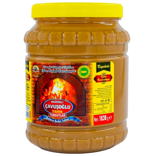 Bozkırlı Çavuşoğlu Odun Ateşinde Karafırın Bozkır Tahini 1830g