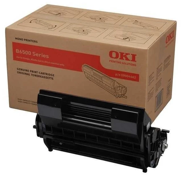 Tonersepeti OKİ 09004462  Toner B6500