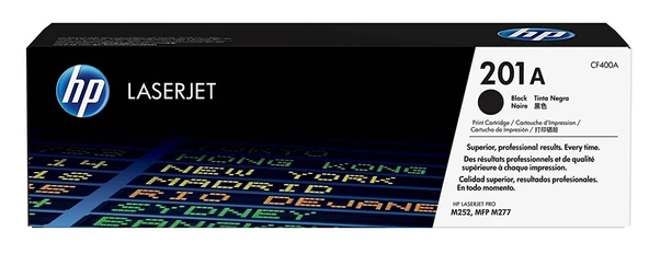 Tonersepeti Hp 201A-CF400A Siyah  Toner