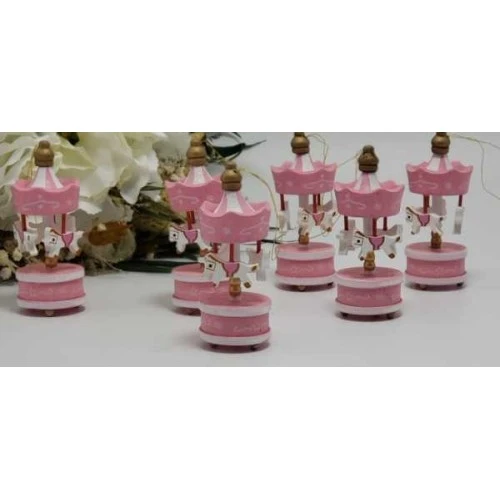 6'lı Ufak Atlı Karınca Açık Pembe ürün görseli 1