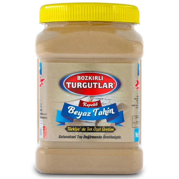 Bozkırlı Çavuşoğlu Kepekli Beyaz Tahin 930 g + Harnup Keçiboynuzu Pekmezi 1000g - Resim 2