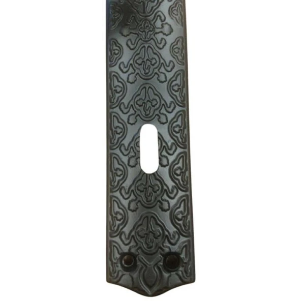 Pars Kapı Kolu Siyah WC Tipi - Resim 2