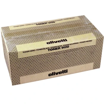 Olivetti 9100 Siyah Orjinal Toner - 2