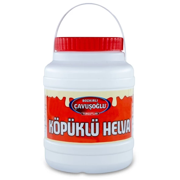 Bozkırlı Çavuşoğlu Odun Ateşinde Kepekli Bozkır Tahini 930 g + Köpüklü Helva 930g - 3