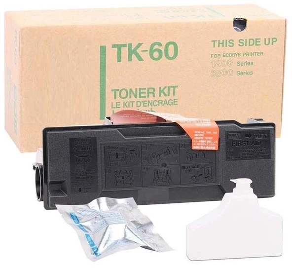 Tonersepeti Kyocera Mita TK-60 Muadil Toner ürün görseli 1