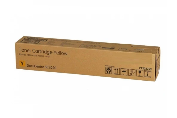 Tonersepeti Xerox DocuCentre SC2020 Sarı Muadil Toner ürün görseli 1