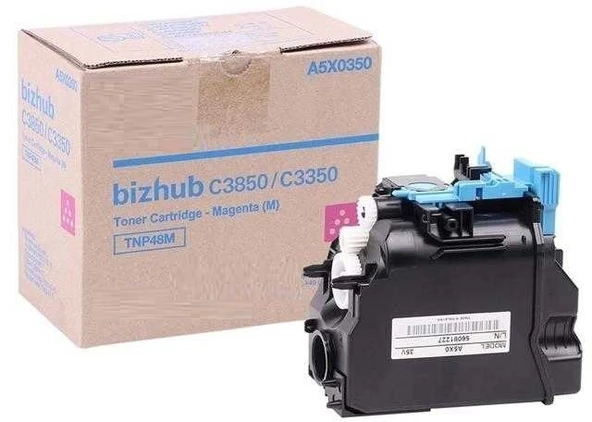 Tonersepeti Konica Minolta TNP-48 Kırmızı Muadil Toner ürün görseli 1