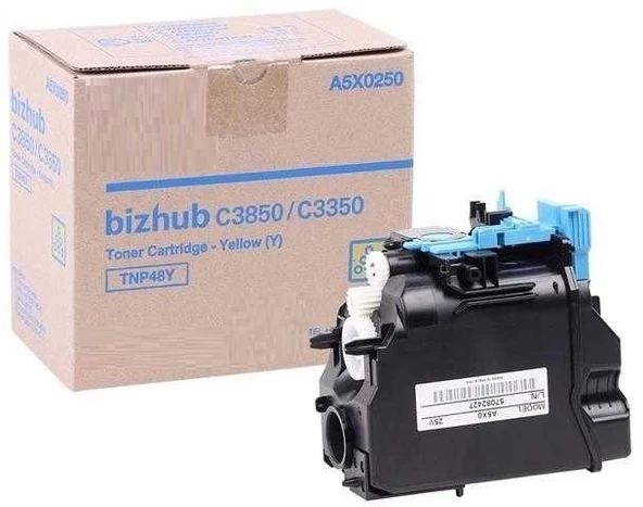 Tonersepeti Konica Minolta TNP-48 Sarı Muadil Toner ürün görseli 1