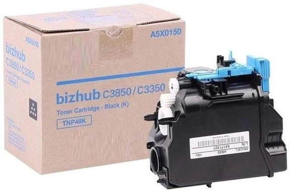 Tonersepeti Konica Minolta TNP-48 Siyah Muadil Toner ürün görseli 1