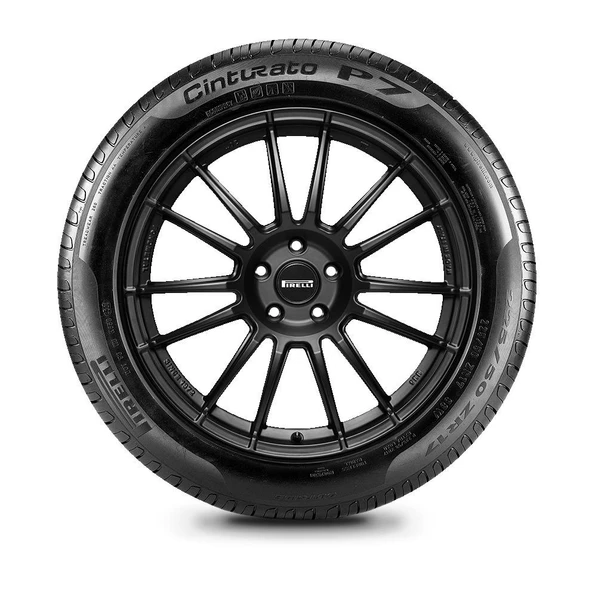 Pirelli 225/55 R17 97Y Cinturato P7 RFT  (*) MOE Oto Yaz Lastiği (Üretim: 2024) - 2