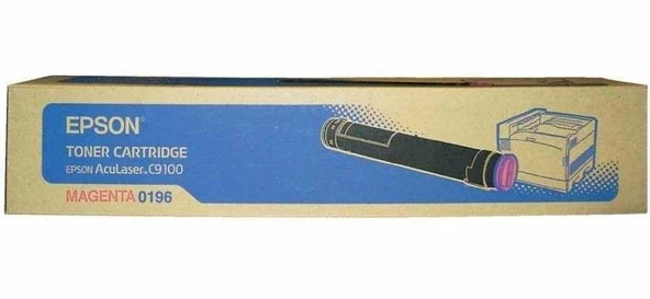 Tonersepeti Epson C9100/C13S050196  Kırmızı Toner