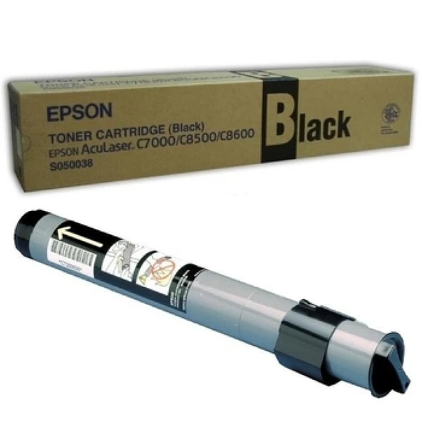 Tonersepeti Epson C8500/C13S050038 Siyah Toner
