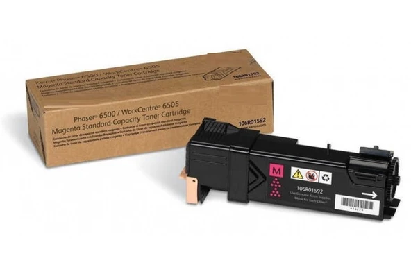 Tonersepeti Xerox Phaser 6500-106R01602 Kırmızı Muadil Toner ürün görseli 1