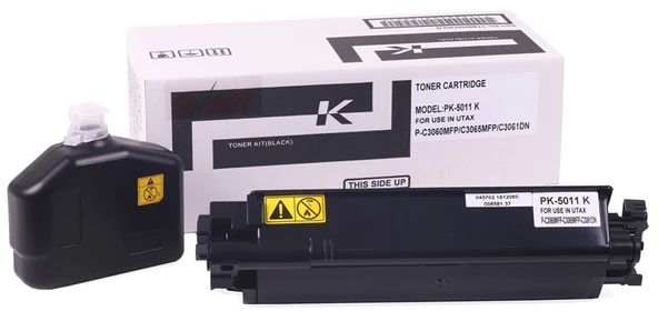Tonersepeti Utax PK-5011 Muadil Siyah Toner