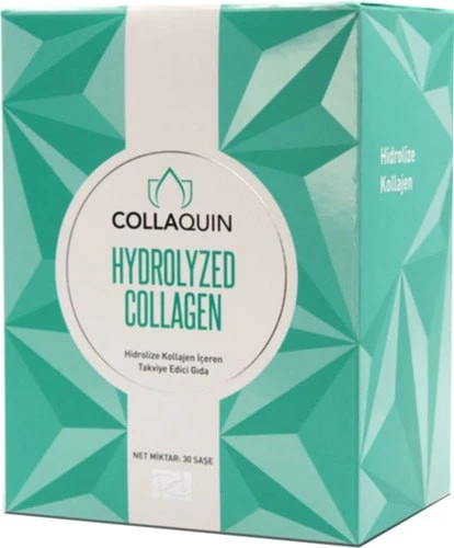 Collaquin Hydrolyzed Collagen 30 Saşe