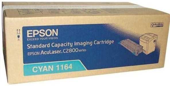 Tonersepeti Epson C2800-C13S051164  Mavi Toner - 1
