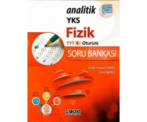 Merkez Yayınları- Analitik TYT Fizik Soru Bankası