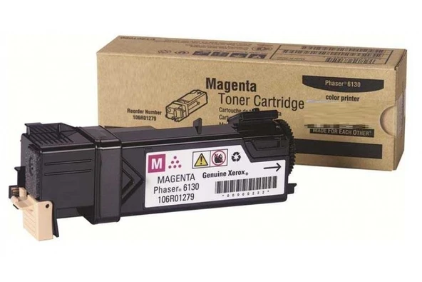 Tonersepeti Xerox Phaser 6130-106R01283 Kırmızı Muadil Toner ürün görseli 1