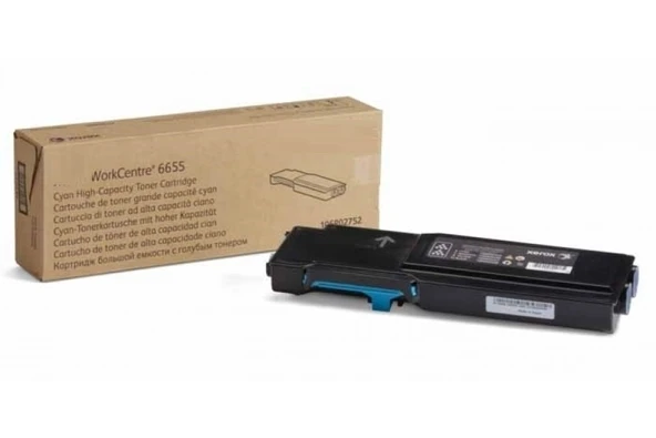 Tonersepeti Xerox Workcentre 6655 Mavi Muadil Toner ürün görseli 1