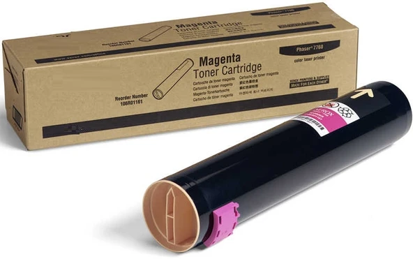 Tonersepeti Xerox Phaser 7760-106R01161 Kırmızı Muadil Toner