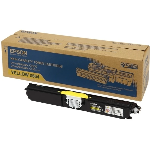 Tonersepeti Epson CX-16-C13S050554  Sarı Toner Y.K.