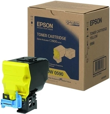 Tonersepeti Epson CX-37/C13S050590 Sarı Toner