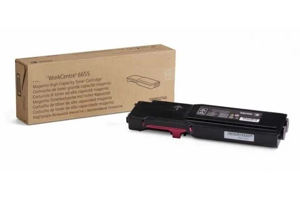 Tonersepeti Xerox Workcentre 6655 Kırmızı Muadil Toner ürün görseli 1