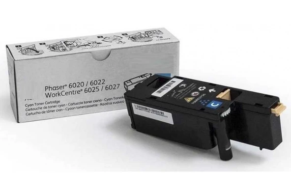 Tonersepeti Xerox Phaser 6020-106R02760 Mavi Muadil Toner ürün görseli 1