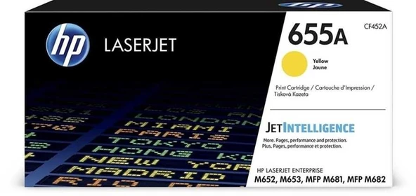 Tonersepeti Hp 655A-CF452A Sarı  Toner ürün görseli