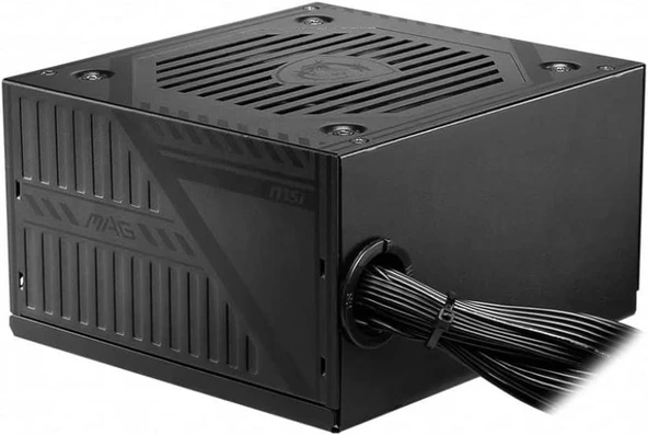 MSI MAG A600DN 600 W Power Supply Outlet - Resim 3