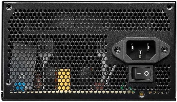 MSI MAG A600DN 600 W Power Supply Outlet - Resim 4