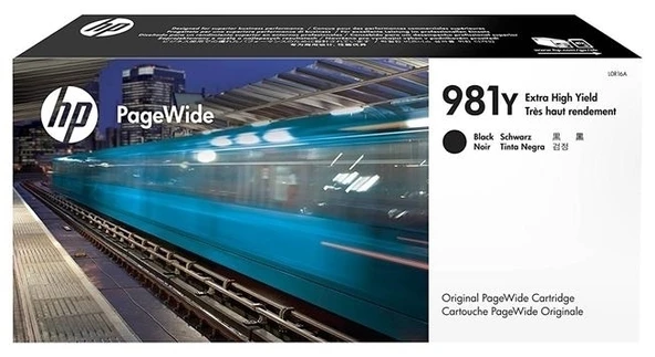Tonersepeti Hp 981Y-L0R16A Siyah Orjinal Kartuş
