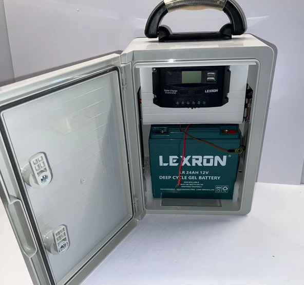 Uğur Mühendislik Elektrikli Çit Domuz Kovucu 24AHSET-2 - 4