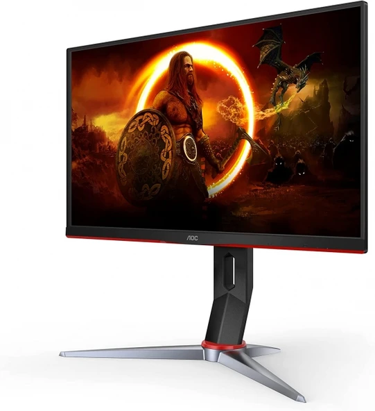 AOC 27" Q27G2S 165Hz 1ms QHD 2K 2560x1440 G-SYNC Oyuncu Monitör - 2