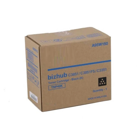 Tonersepeti Konica Minolta TNP-49 Siyah Muadil Toner ürün görseli 1