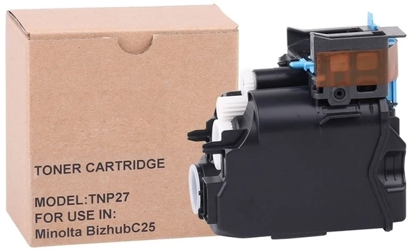 Tonersepeti Konica Minolta TNP-27 Mavi Muadil Toner
