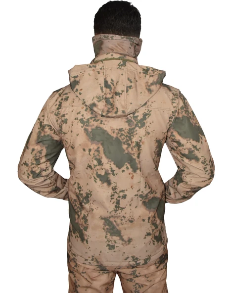 JANDARMA KAMUFLAJ SOFT SHELL MONT - 3