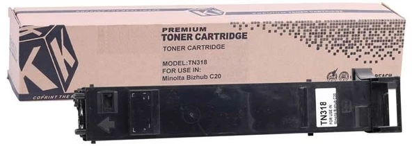 Tonersepeti Konica Minolta TN-318 Sarı Muadil Fotokopi Toner ürün görseli 1