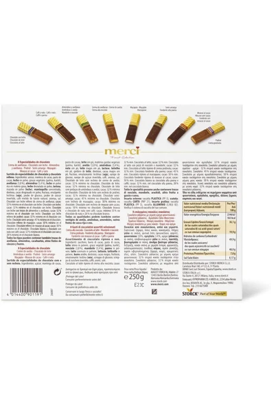 Storck Merci Finest Selection Çikolata - Resim 6