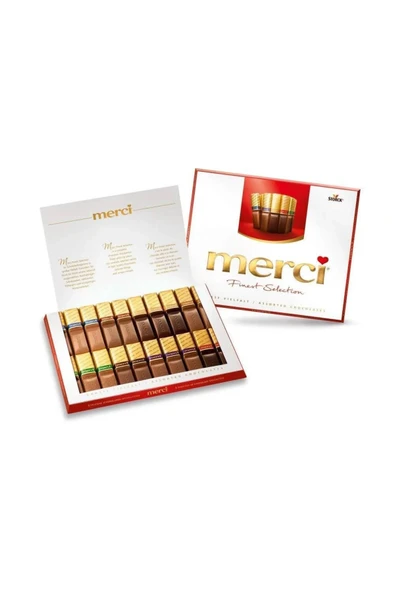 Storck Merci Finest Selection Çikolata - Resim 4