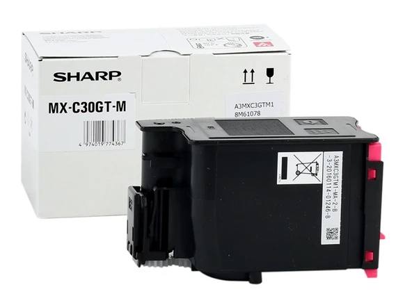 Tonersepeti Sharp MX-C30GTMA  Kırmızı Toner