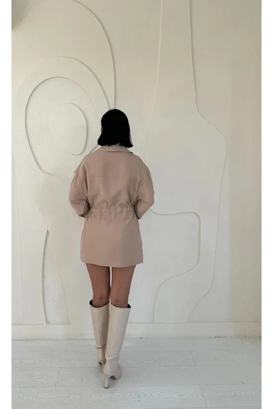 Vizon Çıtçıtlı Tünelli Gömlek - 3