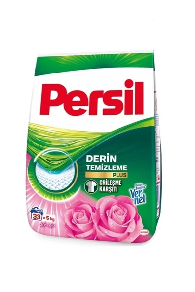 Persil Gülün Büyüsü + Color 5 kg 2 li Paket - 2