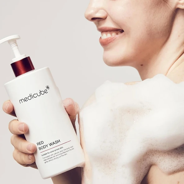 medicube - Red Acne Body Wash (Akne Karşıtı Vücut Temizleyici)(GLOBALCARE) - 3