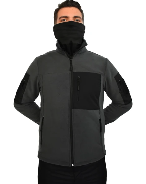 ANTRASİT TAKTİK POLAR MONT 7 CEP