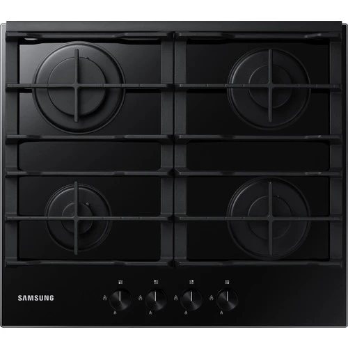 Samsung NA64N7100AB/TR Siyah Cam Set Üstü Ocak